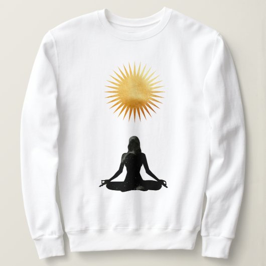 Morgenmediation Sweatshirt (Design vorne)