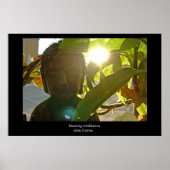 Morgenmeditation Poster (Vorne)
