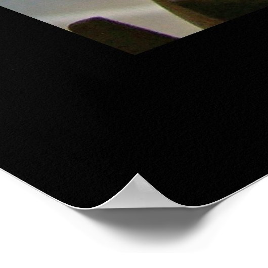 Morgenmeditation Poster (Ecke)