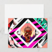 Morgenmeditation Postkarte (Vorne/Hinten)