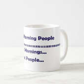 Morgenmensch Kaffeetasse (VorderseiteRechts)