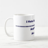 Morgenmensch Kaffeetasse (Links)