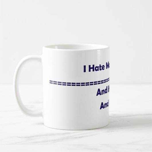 Morgenmensch Kaffeetasse (Links)