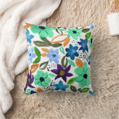 Morgenminze Kissen (Decke)