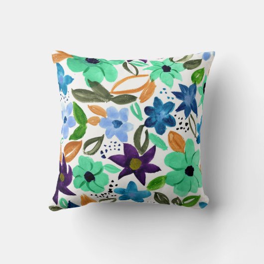 Morgenminze Kissen (Rückseite)