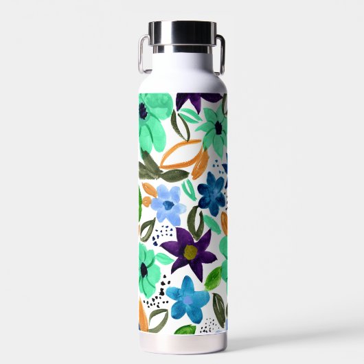 Morgenminze Trinkflasche (Vorne)