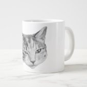 Morgenmitte Jumbo-Tasse (Vorderseite Rechts)
