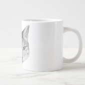 Morgenmitte Jumbo-Tasse (Rechts)
