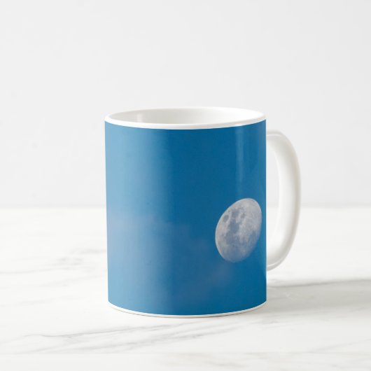 Morgenmond | Sambia, Afrika Kaffeetasse (VorderseiteRechts)