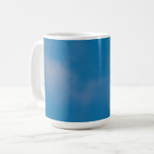 Morgenmond | Sambia, Afrika Kaffeetasse (Vorderseite Links)