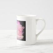 "Morgenmotivation: Inspirierend gedachte Tasse" Porzellantasse (Rechts)