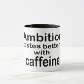 Morgenmotivation Tasse für Koffein (Zentrum)