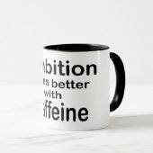 Morgenmotivation Tasse für Koffein (VorderseiteRechts)