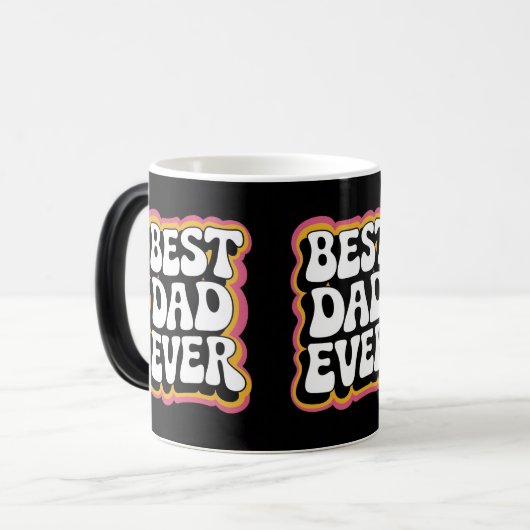 Morgenmotivation Verwandlungstasse (Vorderseite Links)