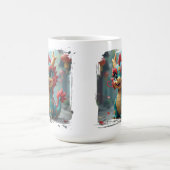 Morgenmotivations-Tasse Kaffeetasse (Mittel)