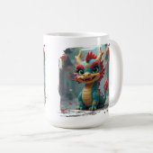 Morgenmotivations-Tasse Kaffeetasse (VorderseiteRechts)