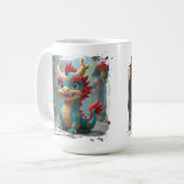 Morgenmotivations-Tasse Kaffeetasse (Vorderseite Links)