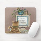 MorgenMouser Mousepad (Mit Mouse)