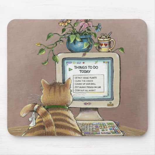 MorgenMouser Mousepad (Vorne)