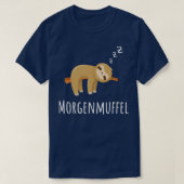 Morgenmuffel T-Shirt (Design vorne)