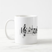 Morgenmusik Kaffeetasse (Links)