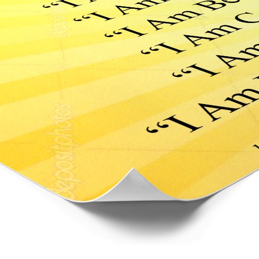 Morgennachweise Poster (Ecke)