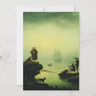 Morgennebel auf See von Joseph Vernet  Einladung