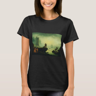 Morgennebel auf See von Joseph Vernet  T-Shirt