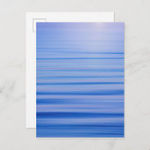 Morgennebel-Aufzüge vom Hood-Kanal| Seabeck, WA Postkarte (Vorne/Hinten)