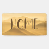 Morgennebel Goldschichten Sonnenaufgang Zuhause Zi Banner (Horizontal)