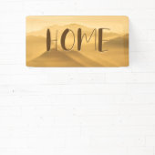 Morgennebel Goldschichten Sonnenaufgang Zuhause Zi Banner (InSitu)