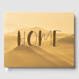 Morgennebel Goldschichten Sonnenaufgang Zuhause Zi Gästebuch