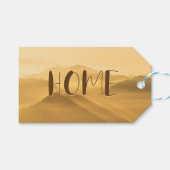 Morgennebel Goldschichten Sonnenaufgang Zuhause Zi Geschenkanhänger (Vorderseite (Horizontal))