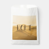 Morgennebel Goldschichten Sonnenaufgang Zuhause Zi Geschenktütchen (Vorderseite)