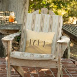 Morgennebel Goldschichten Sonnenaufgang Zuhause Zi Kissen