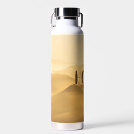 Morgennebel Goldschichten Sonnenaufgang Zuhause Zi Trinkflasche