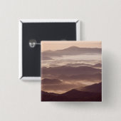 Morgennebel im Süden Appalachen Button (Vorne & Hinten)