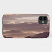 Morgennebel im Süden Appalachen Case-Mate iPhone Hülle (Rückseite (Horizontal))