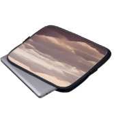 Morgennebel im Süden Appalachen Laptopschutzhülle (Vorne Knopf)