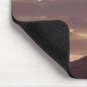 Morgennebel im Süden Appalachen Mousepad (Ecke)