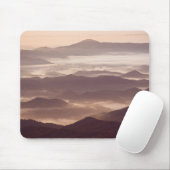 Morgennebel im Süden Appalachen Mousepad (Mit Mouse)