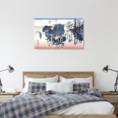 Morgennebel in Mishima Leinwanddruck (Insitu (Schlafzimmer))