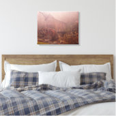 Morgennebel Leinwanddruck (Insitu (Schlafzimmer))