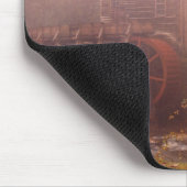 Morgennebel Mousepad (Ecke)
