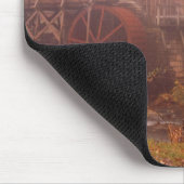 Morgennebel Mousepad (Ecke)