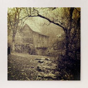 Morgennebel Puzzle