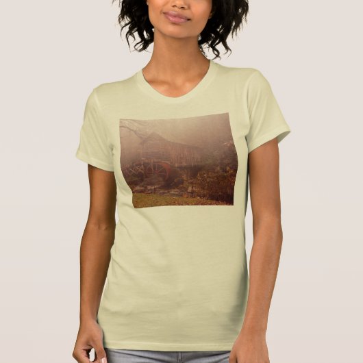 Morgennebel T-Shirt (Vorderseite)