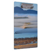 Morgennebel über Netarts Bay, ODER Klemmbrett (Rechts)