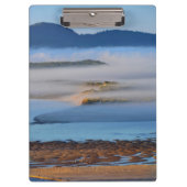 Morgennebel über Netarts Bay, ODER Klemmbrett (Vorderseite)