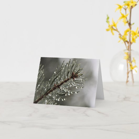 Morgennotiz Karte (Gelbe Blume)